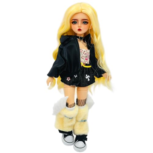 Linara Muñeca BJD 12in Conjunto Completo miniatura 1