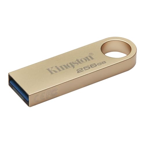 Image of Kingston DataTraveler SE9 G3 256GB USB Flash Drive | USB 3.2 Gen 1 Speed | Up to 220MB /s | Premium Metal Casing | DTSE9G3 /256GB