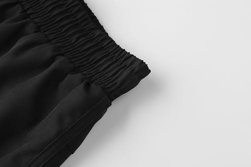 GUNLIRE Boy's 2 in 1 Athletic Active Shorts Quick Dry Running Workout Gym 3" Sports Basketball Shorts with Liner4