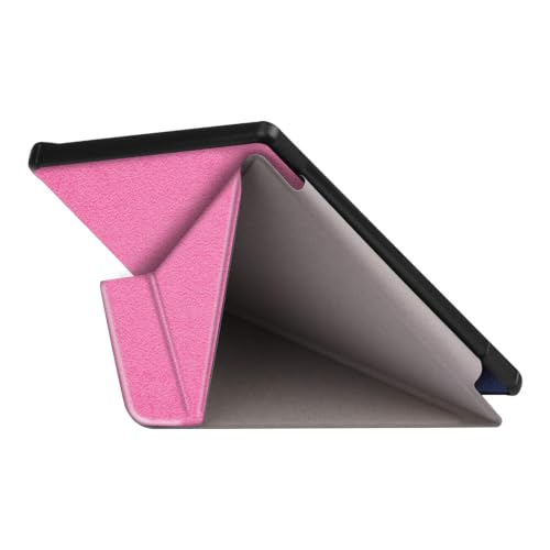 Coque Kobo Libra H2O Etui Cuir Silicone Flip 360° Protection Automatique Veille ou Réveil Magnétique Case avec Fonction Stand Housse Livre Lumineux Rivière Motif pour Kobo Libra H2O 2019 Écran 7"，4 – vue 4