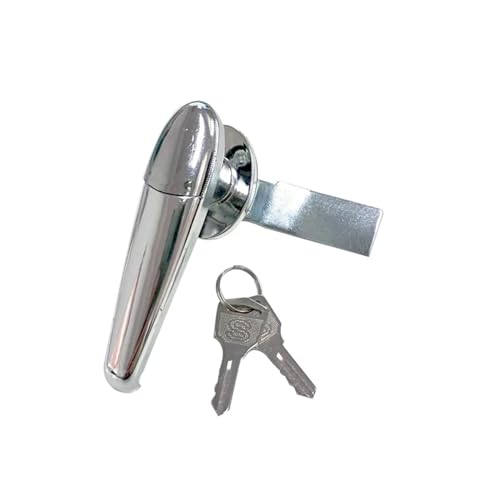 Boîte de Distribution aluminium 308-2 avec ensemble serrures 2pcs
