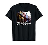 Pamplona España Souvenir/Pamplona Camiseta