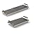 Adjustable Grill Warming Rack for Blackstone 17 22 28 36 Inch Grill, Stainless Steel Grill Warming Rack for Weber Charbroil Camp Chef and Most Tabletop Flattop Grill Accessories