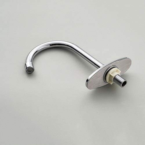 Grifos de Agua, fábrica de Alimentos de Grifo Todo Bronce Tipo de pie Grifo Grifo de Cocina de frío único Grifo Pasos de Laboratorio Lavabo Grifo de Agua Higiene Conveniencia Manos
