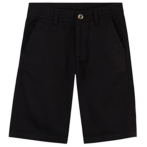 CityComfort Short Enfant Garçon Coton, Shorts et Bermudas Garçon avec Poches, Short Chino Enfant,...