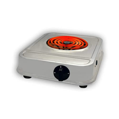 KZONE Electric Cooking Heater 2000W, Power Coating Cooking Stove