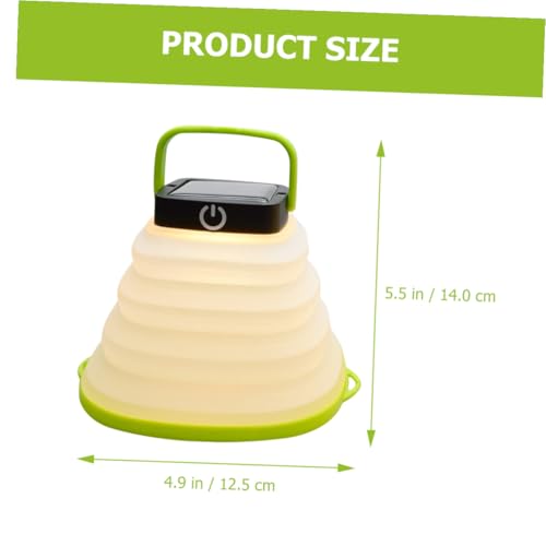 Lanterne portable extérieure avec éclairage suspendu et double charge