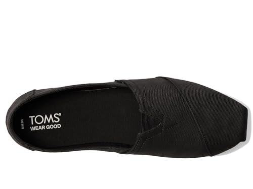 Image of TOMS Men's Alpargata Classic Slip-on Espadrille, Textile /Synthetic Upper