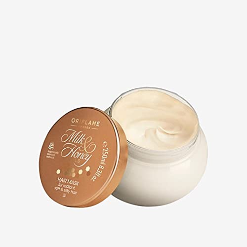 Oriflame Milk and Honey Gold Hair Mask, 250g