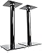 VIVO Premium Universal 23 inch Floor Speaker Stands for Surround Sound and Book Shelf Speakers (STAND-SP02B)