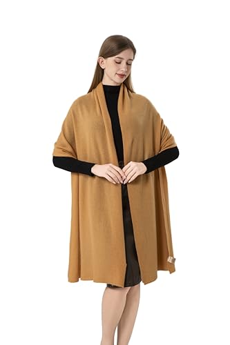 Cashmere Wrap Soft Knitted Scarf Stole for Women Airplane Travel Blanket Shawl 87x28 IN Extra Large Pashmina2