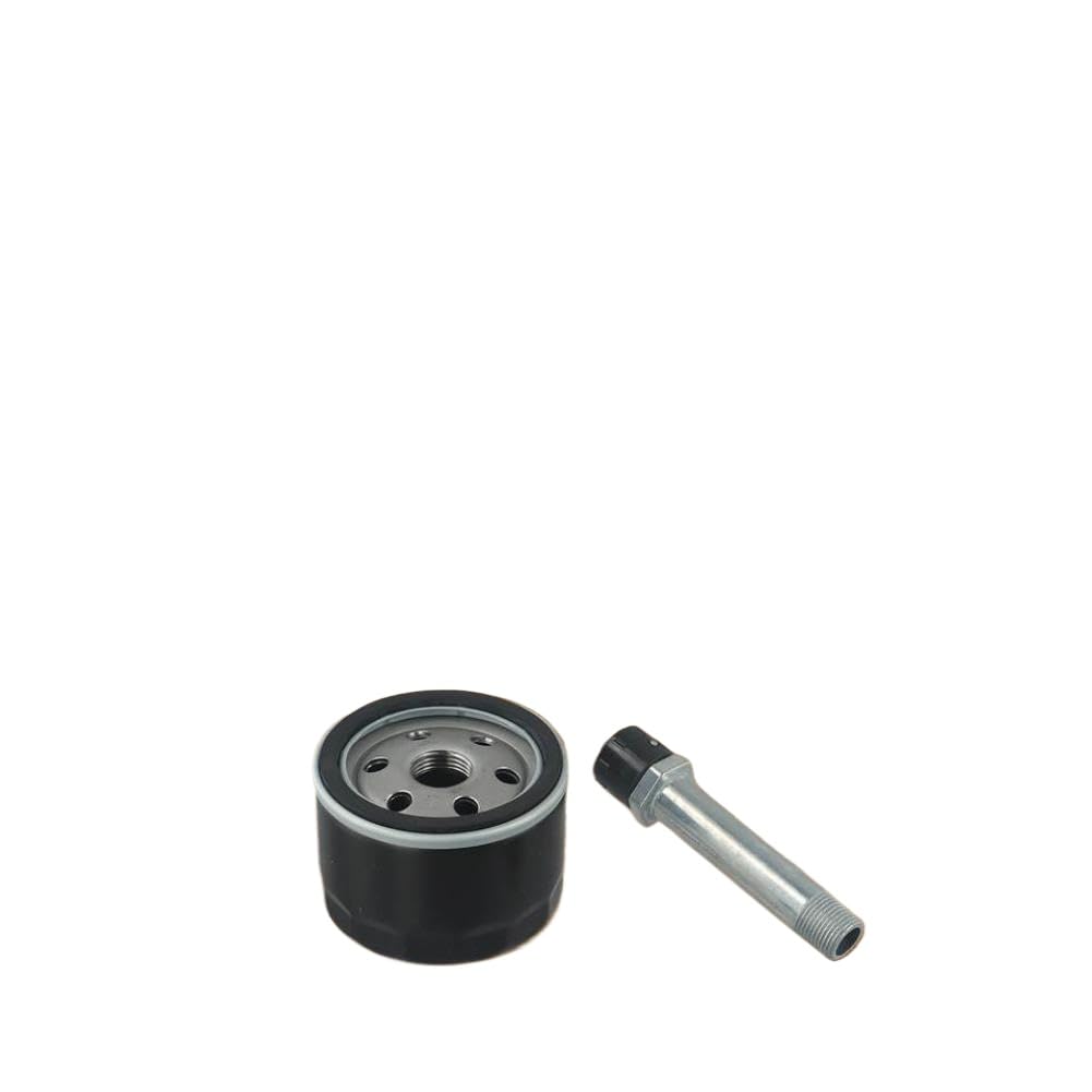 Adaptador compatible con tractores cortacésped para filtro de aceite AM125424 Kit de cambio fácil