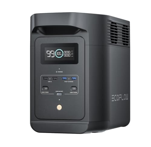 EF ECOFLOW Portable Power Station E980 980Wh LiFePO4 Battery Solar Generator (Solar Panel Optional) 500W AC Output 0100% Fast Charge in 2 hr 30ms UPS Backup Reliable Home Backup & RV Camping