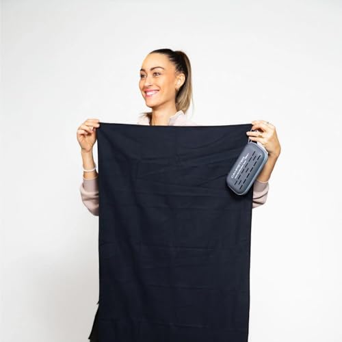 Sitpack Microfiber Travel Towel (Made from recyled Bottles) - Perfect for Camping, Hiking, Traveling, Swimming, and The Gym