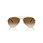 Gold/Clear Gradient Brown Gold/Clear Gradient Brown