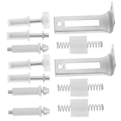 Veemoon Door Top Pivots Bifold Door Hardware Kit Sliding Door Hardware for Barn Do miniatura 1