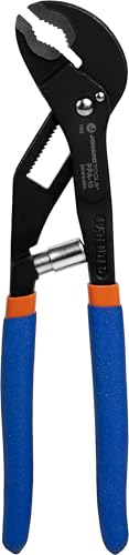 Jonard Tools PPA-10 Pump Pliers with One-handed Automatic Adjustment 2.0” Max Jaw Opening, 10