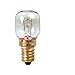 CALEX Lampe Ofen Birne, Leuchtmittel, LED Backofenlampe Bulb, Energiesparlampe, Glas, 25 W, Clear, 1 Stück (1er Pack)
