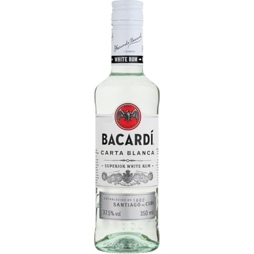 BACARDÍ Carta Blanca Rhum 35 cl