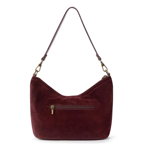Image of The Sak Jasmine Small Hobo Bag - Leather Shoulder Purse with Zipper