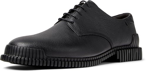 Chaussures de ville Camper Pix K101076 les bluchers noirs pour homme actif