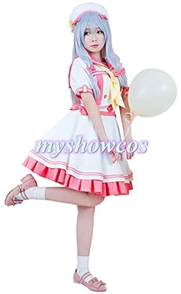 ヴァレサ　コスプレ　小道具付き　フルセット 漫囧製　女性Sサイズ 71R+1xD-UJL._AC_SX466_.jpg