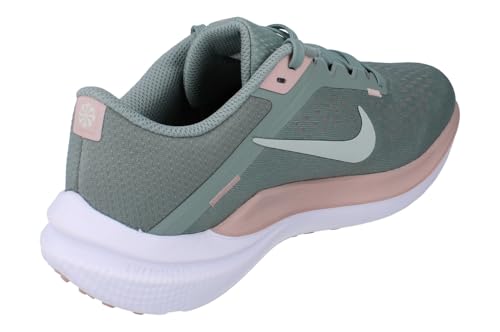 Nike Nike Womens Air Winflo 10 Running Trainers FZ0639 Sneakers Shoes (UK 7 US 9.5 EU 41, mica Green Light Silver 330)