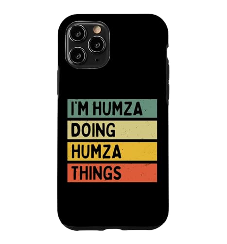 I'm Humza Doing Humza Things �ʔ��� ���� �X�}�z�P�[�X iPhone 11 Pro �p