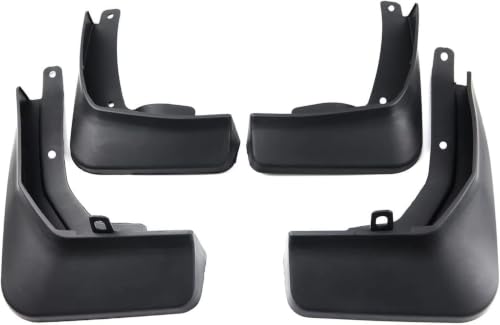 Garde-Boue Skoda Octavia NX RS en ABS Premium - Protection Élégante Haute Qualité 4Pcs