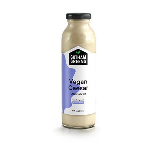 Gotham Greens, Vegan Caesar Dressing & Dip 10 Fl Oz