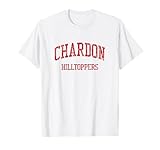 Chardon High School HS Chardon OH Vintage Sports T-Shirt