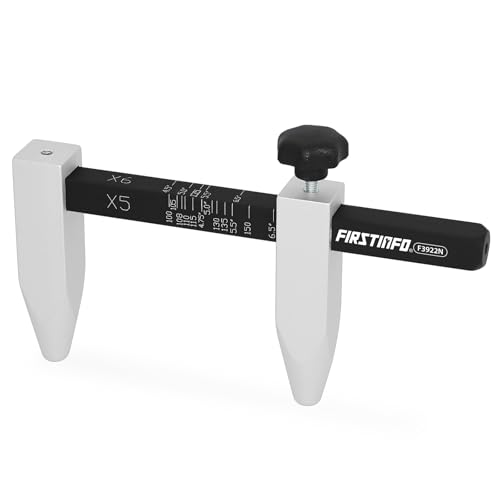 Image of FIRSTINFO Wheel Bolt Pattern Gauge, PCD Lug Measurement Tool for 4 /5 /6 /8 Bolt Wheels | Auto Repair & Wheel Fitment Tool for Cars, SUVs & Trucks, F3922N