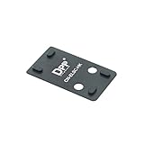 DPP Titanium Adapter Plate for Canik TP9 Elite SC Holosun 407K/507K/EPS Carry/EPS/Osight K S SE/RomeoZero