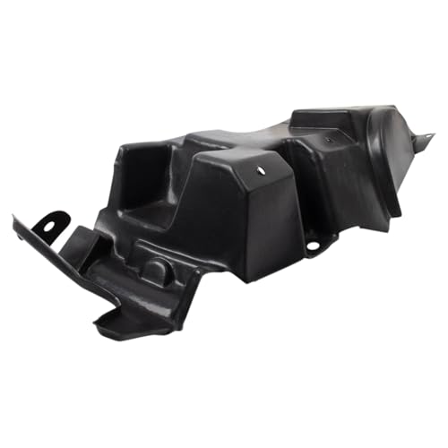Image of TRQ Left Engine Splash Shield Driver Side Lower Side Compatible with 2004-2008 Chevrolet Malibu GM1228128