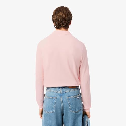 Image of Lacoste Classic Fit Long Sleeved L.12.12 Polo Shirt