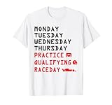 Monday Tuesday Thursday Practice Race Day Quote