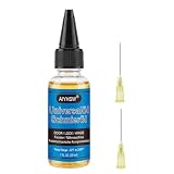 30ml Türschloss Scharnier Schmieröl Mit 2 Stück Nadel,Fenster Schmiermittel
