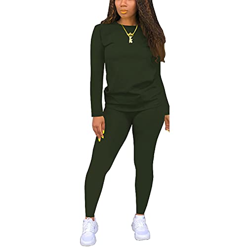 Image of Nimsruc Two Piece Outfits For Women Casual