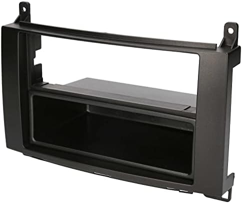 Audioproject A172 Radio-Blende Für Ford Fiesta & Fusion (2002-2005) Mit Ablagefach - Schwarz