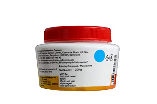 Image of 3M Finesse It Marine Paste (FMP, 200 g) Pack of 6