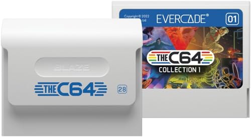 Blaze Evercade The C64 Collection 1 Cartouche n° 01 Home Computers Neuf - vue 6