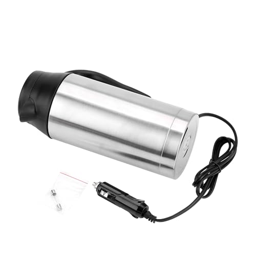 Portable 750ml 24V Car Kettle Water Heater for Travel, Ideal for Tea and Coffee