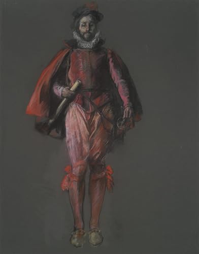 Impression Tableaux Graffiti Art d'Edwin Austin Abbey : l'élégance murale