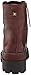 Sam Edelman Women's Garret Combat Boot Dark Brown 8 Medium