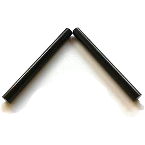 10-Pack Feuerstarter Rod Magnesium Rod Feuerstein 8x0.8cm Mit Loch, Ferrocerium Feuerstein, Feuerstein Stick, Premium Feuerzeug Notfall Überlebenswerkzeug im Freien für Reisen Camping Wandern – Bild 6