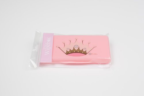 Wipebox by Uber Mom Pink Crown