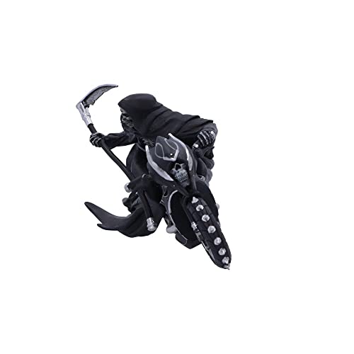 Nemesis Now James Ryman You Can’t Outrun the Reaper 22.5cm, Resin, Black, Biker Reaper Figurine - Image 3