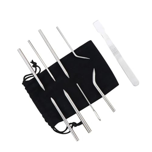 IWOWHERO Stitching Set -in-one Knitting Needles for Bracelet Making Must-Have for DIY