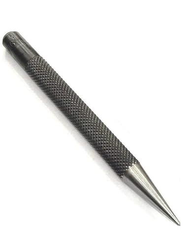 Image of Set of 5 Pcs Round Head Center Punch Imperial Standard Hard Metal-Wood Working Hand Tools