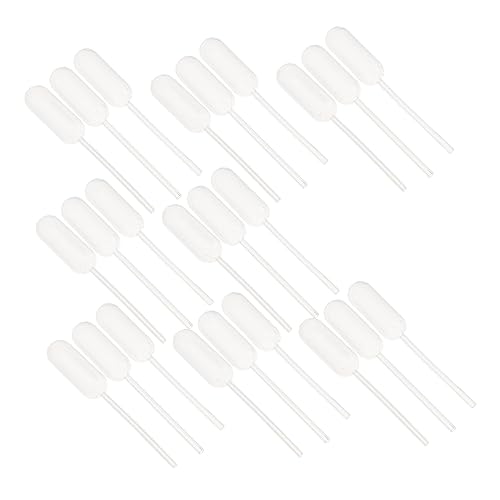 STOBAZA Ml Plastic Droppers Pcs Dropper Tubes for Oils Cosmetics and Lab Work and Accurate